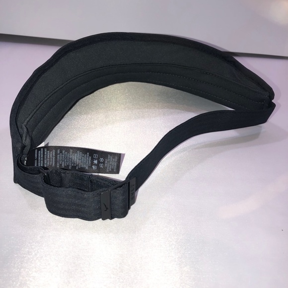 Nike Dri-Fit Visor- Brand New- Black- UniSex - Picture 3 of 3